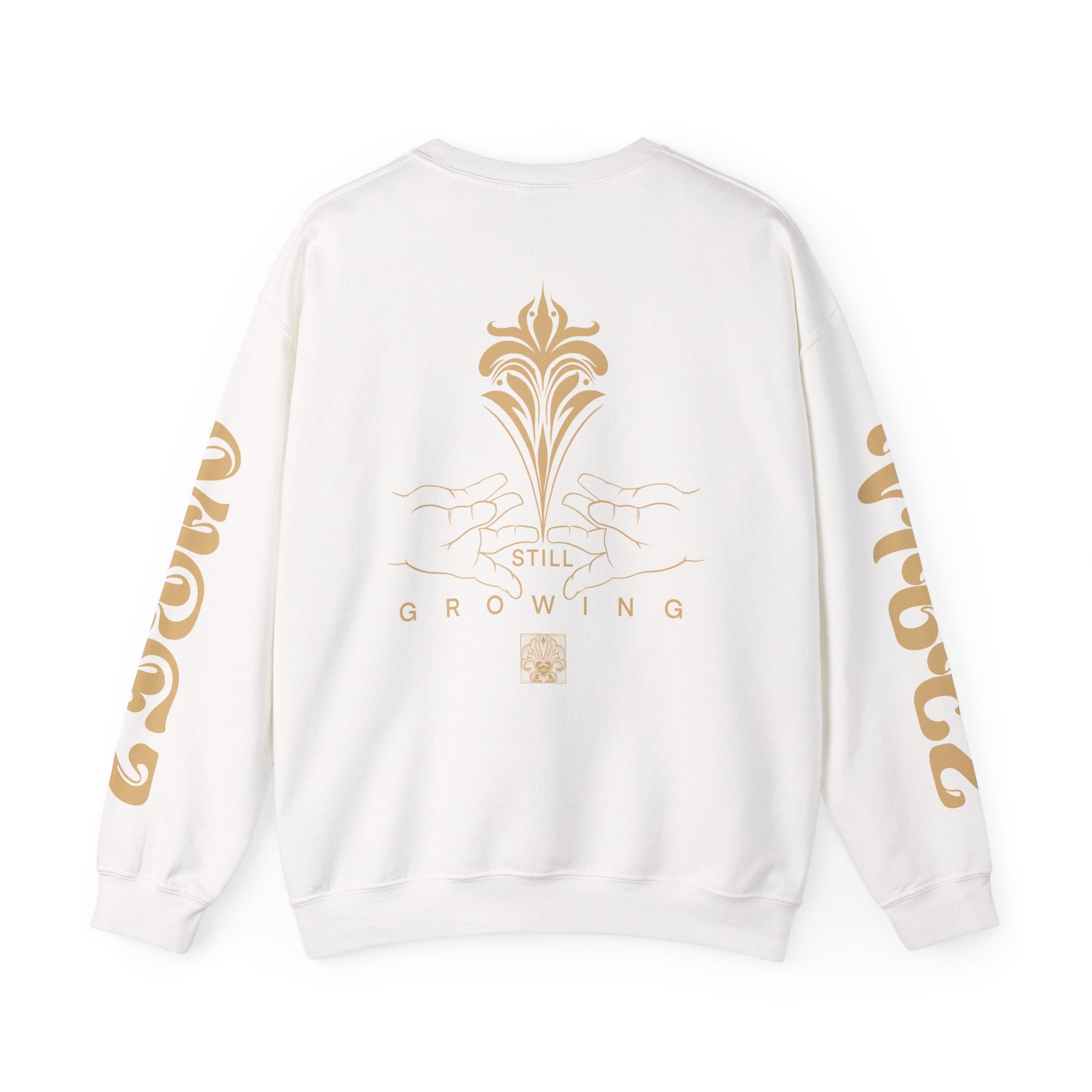 Crewneck Sweatshirt - Still Growing VIBEZ Merch