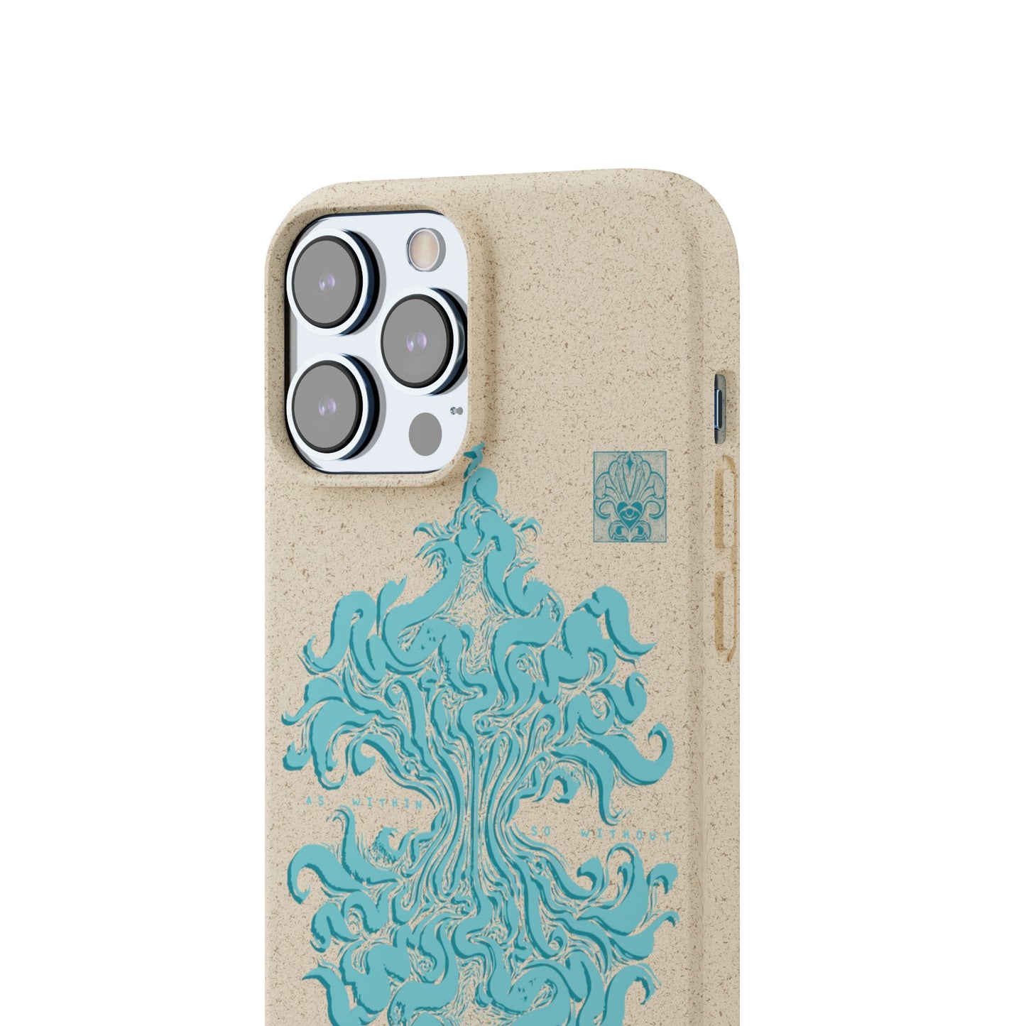 As Within So Without Bio-Degradable Phone Case