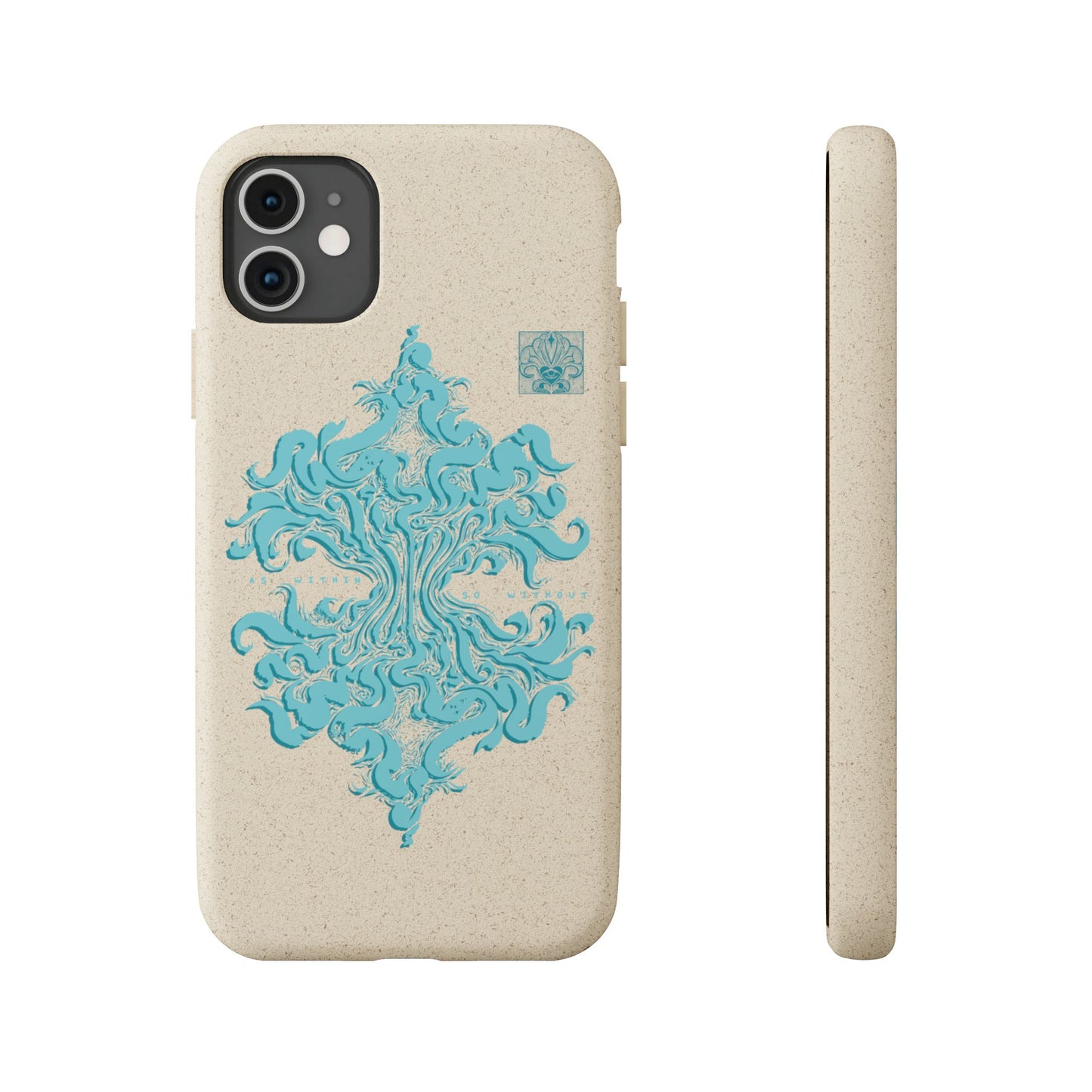 As Within So Without Bio-Degradable Phone Case