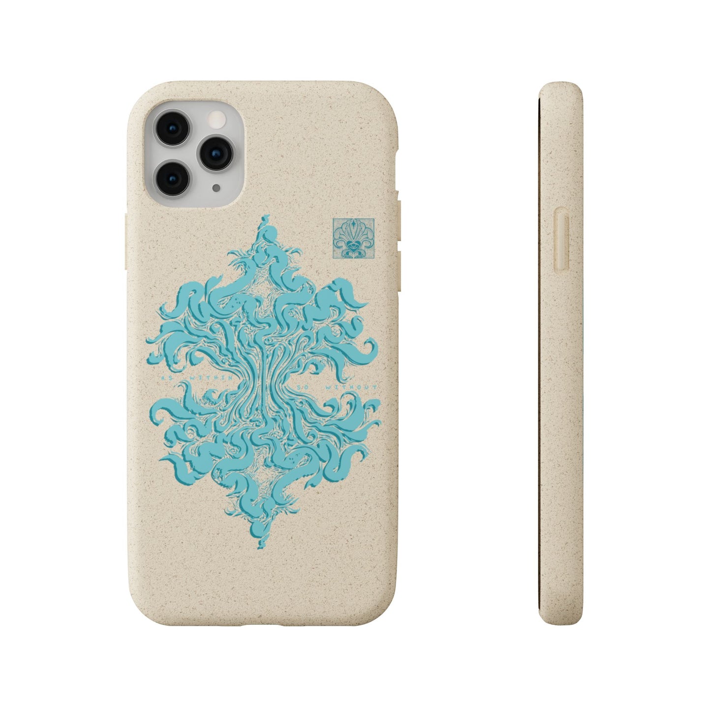 As Within So Without Bio-Degradable Phone Case