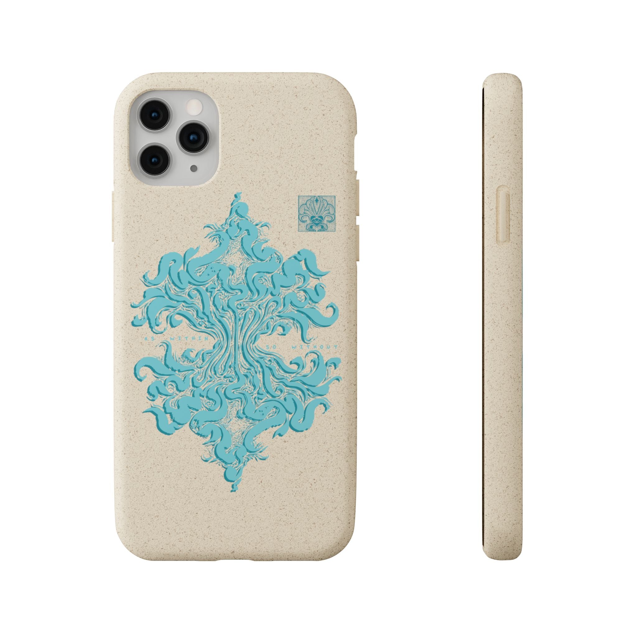 As Within So Without Bio-Degradable Phone Case